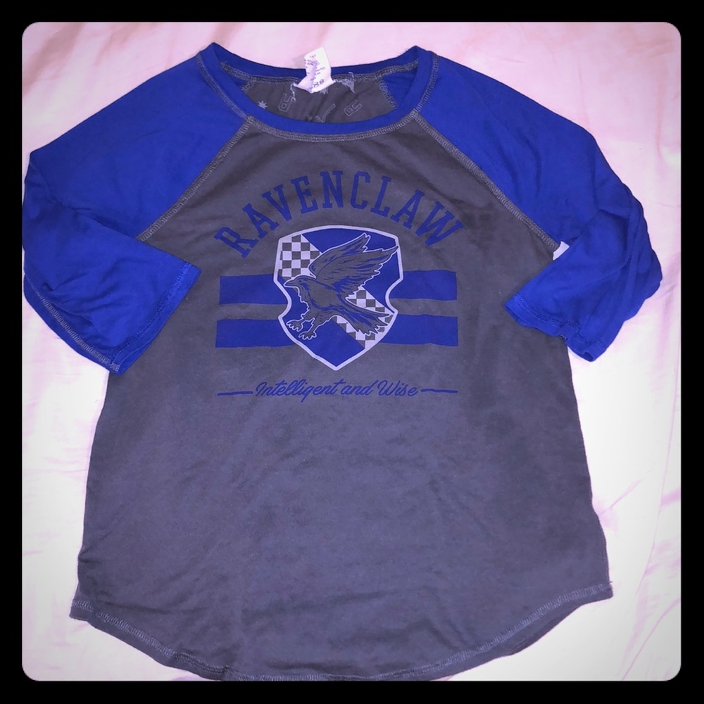 Harry Potter Ravenclaw Reversible Raglan